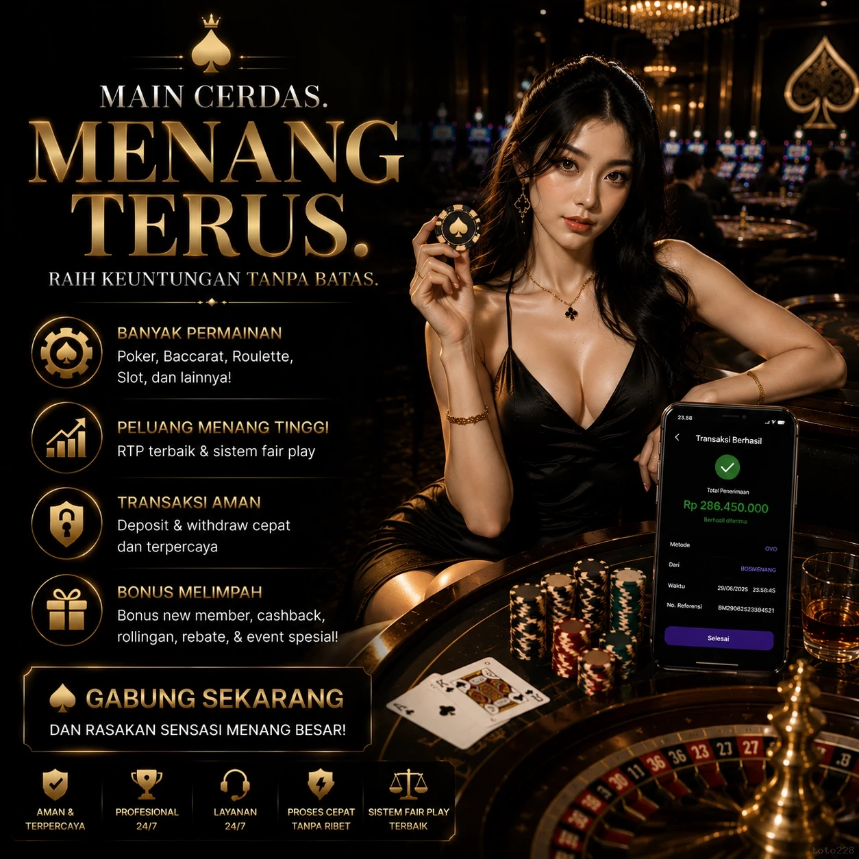 Verifikasi Keamanan VirusTotal